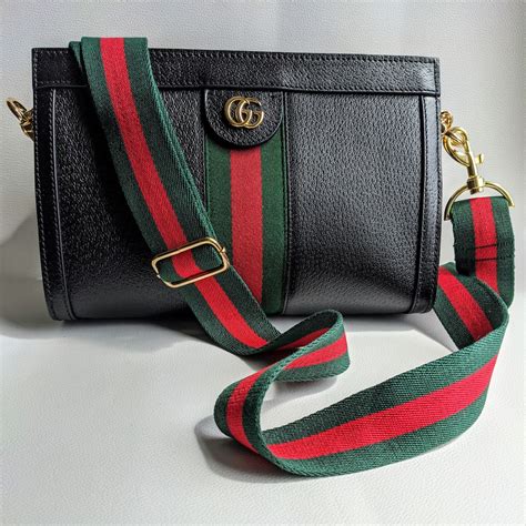 gucci strap bags|genuine Gucci bag strap.